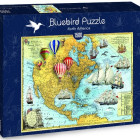 Puzzle - Bluebird - America de Nord