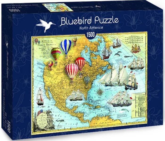 Puzzle - Bluebird - America de Nord