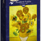 Puzzle - Bluebird - Floarea-soarelui