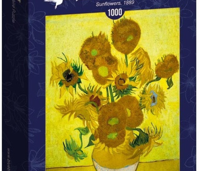 Puzzle - Bluebird - Floarea-soarelui