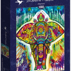 Puzzle - Bluebird - Elefant