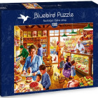 Puzzle - Bluebird - Vechea cofetărie