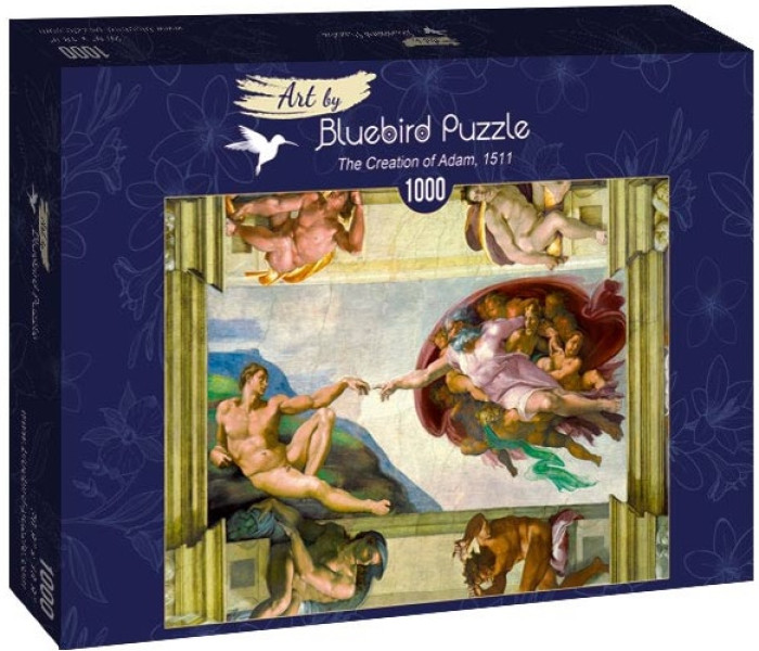 Puzzle - Bluebird - Crearea lui Adam