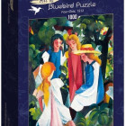 Puzzle - Bluebird - Patru fete