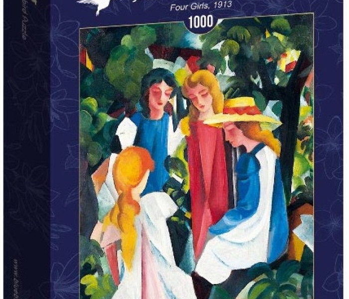 Puzzle - Bluebird - Patru fete