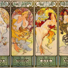 Puzzle - Bluebird - Cele patru anotimpuri