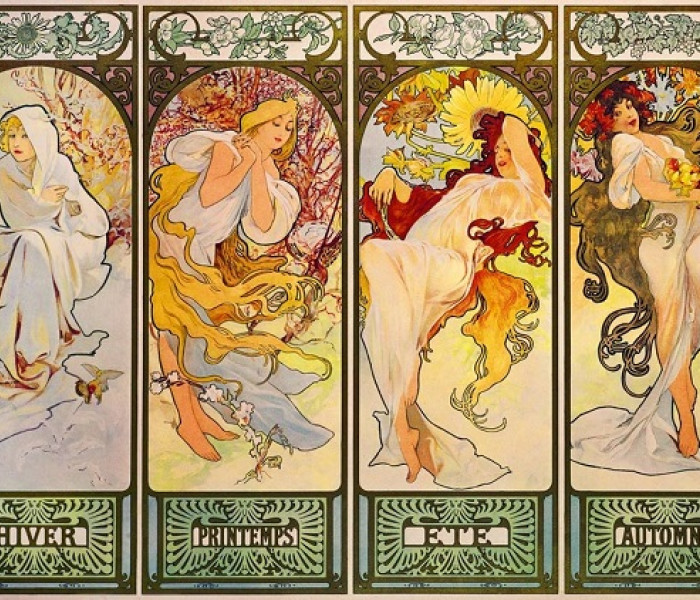 Puzzle - Bluebird - Cele patru anotimpuri