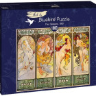 Puzzle - Bluebird - Cele patru anotimpuri