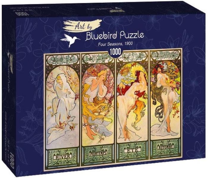 Puzzle - Bluebird - Cele patru anotimpuri