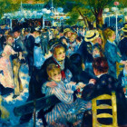 Puzzle - Bluebird - Dans la Moulin Rouge