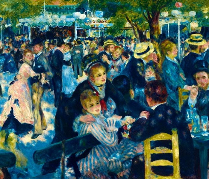 Puzzle - Bluebird - Dans la Moulin Rouge