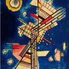 Puzzle - Bluebird - Frig întunecat