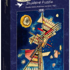 Puzzle - Bluebird - Frig întunecat