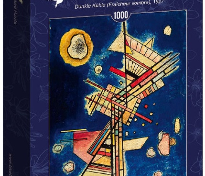 Puzzle - Bluebird - Frig întunecat