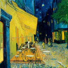 Puzzle - Bluebird - Terasa cafenelei noaptea