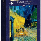 Puzzle - Bluebird - Terasa cafenelei noaptea