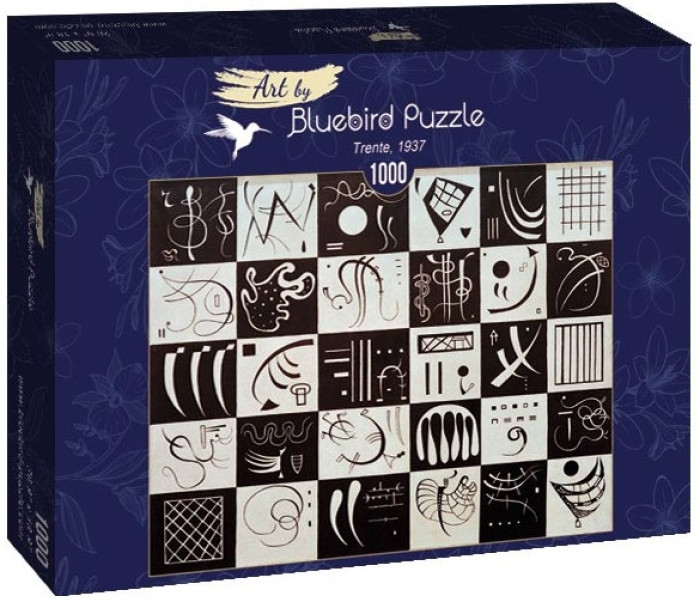 Puzzle - Bluebird - Treizeci