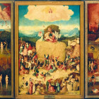 Puzzle - Bluebird - Triptic