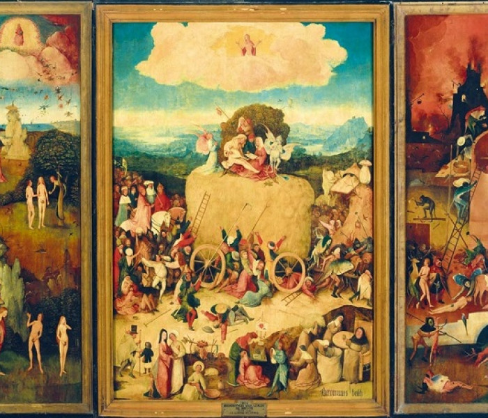 Puzzle - Bluebird - Triptic