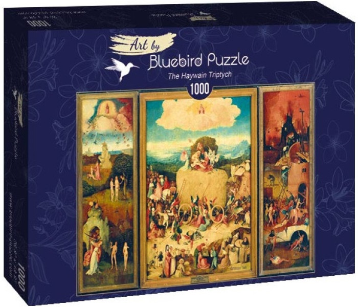 Puzzle - Bluebird - Triptic