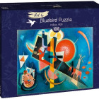 Puzzle - Bluebird - În albastru