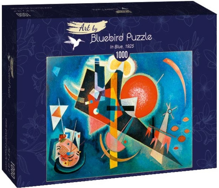 Puzzle - Bluebird - În albastru