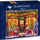 Puzzle - Bluebird - Magazin de Crăciun