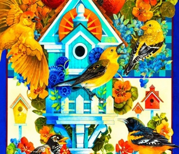 Puzzle - Bluebird - Cuib de păsări