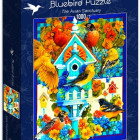 Puzzle - Bluebird - Cuib de păsări