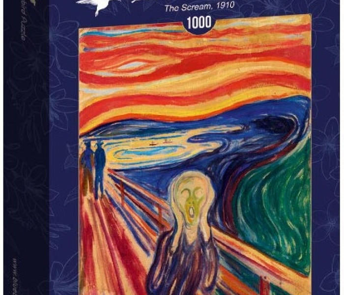 Puzzle - Bluebird - Țipătul