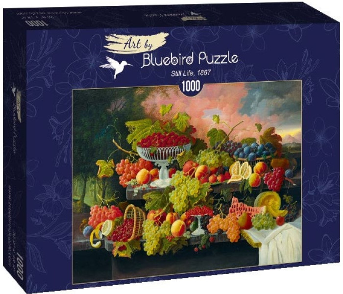 Puzzle - Bluebird - Natură moartă
