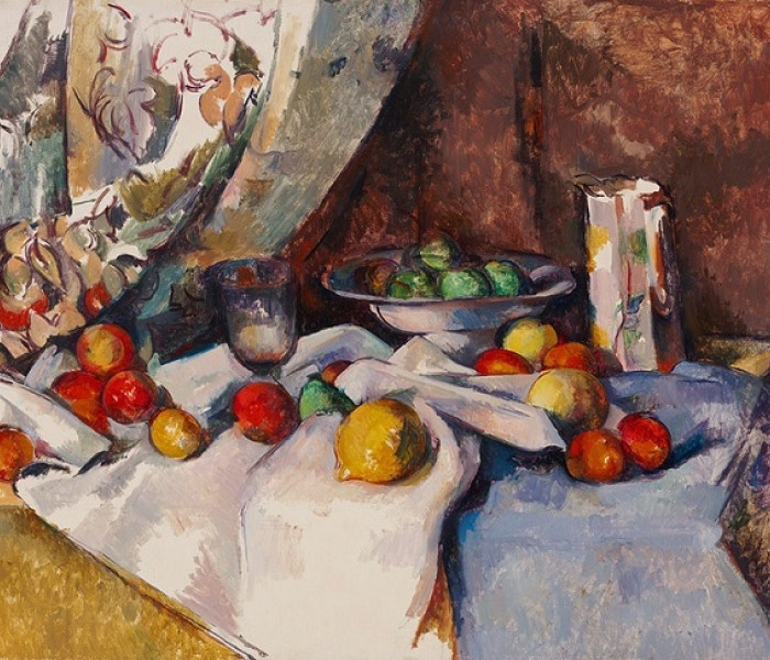 Puzzle - Bluebird - Natură moartă cu mere