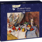 Puzzle - Bluebird - Natură moartă cu mere