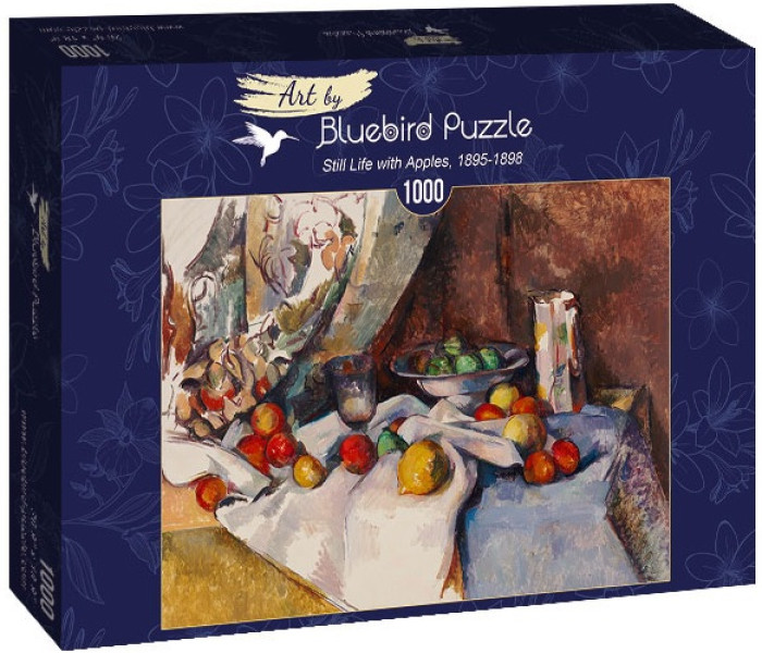 Puzzle - Bluebird - Natură moartă cu mere