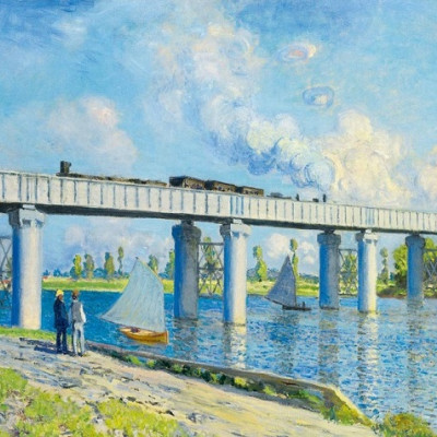 Podul feroviar din Argenteuil