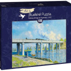 Puzzle - Bluebird - Podul feroviar din Argenteuil