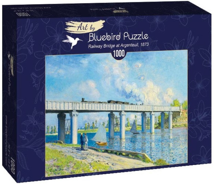Puzzle - Bluebird - Podul feroviar din Argenteuil