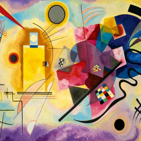 Galben, roșu, albastru