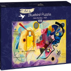 Puzzle - Bluebird - Galben, roșu, albastru
