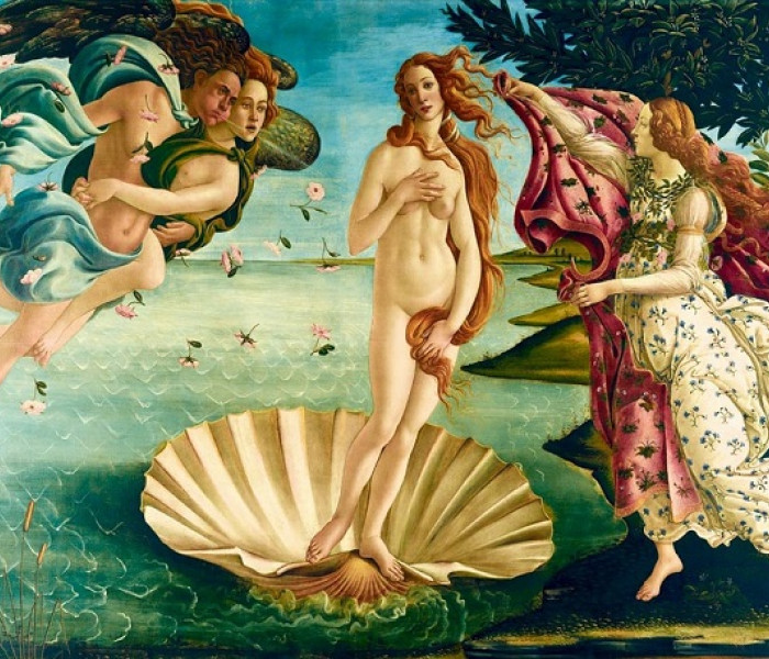 Puzzle - Bluebird - Nașterea Venerei