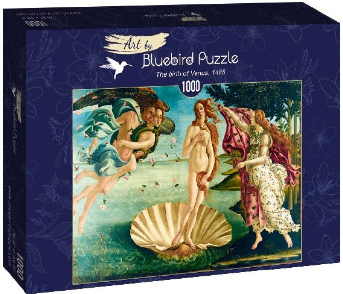Puzzle - Bluebird - Nașterea Venerei