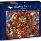 Puzzle - Bluebird - Totem animal