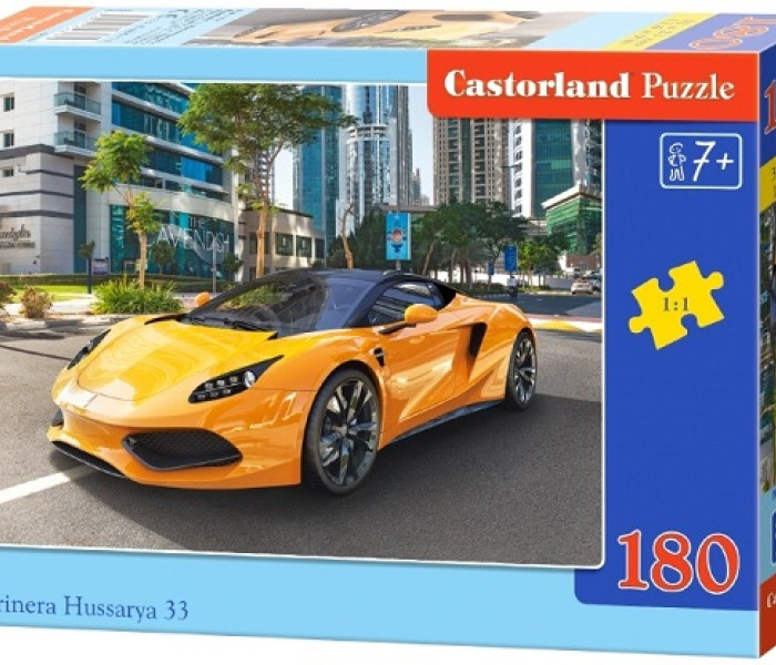 Puzzle - Castorland - Arrinera Hussarya 33