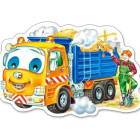 Puzzle - Castorland - Mașină cu încărcătură