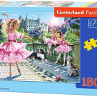 Puzzle - Castorland - Baletiste pe terasă
