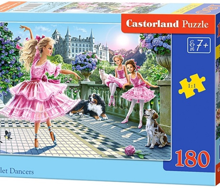 Puzzle - Castorland - Baletiste pe terasă