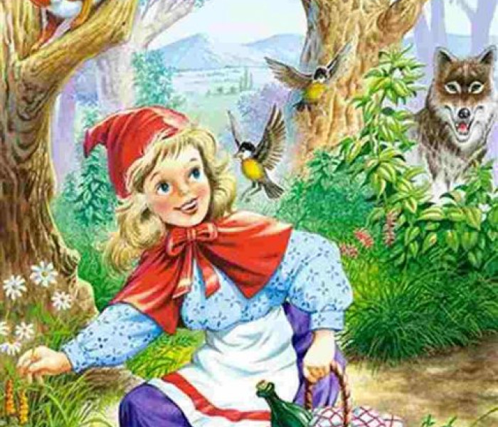 Puzzle - Castorland - Scufița Roșie