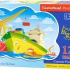 Puzzle - Castorland - Deň v prístavu - Maxi