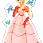 Puzzle - Castorland - Prințese frumoase - 4 în 1