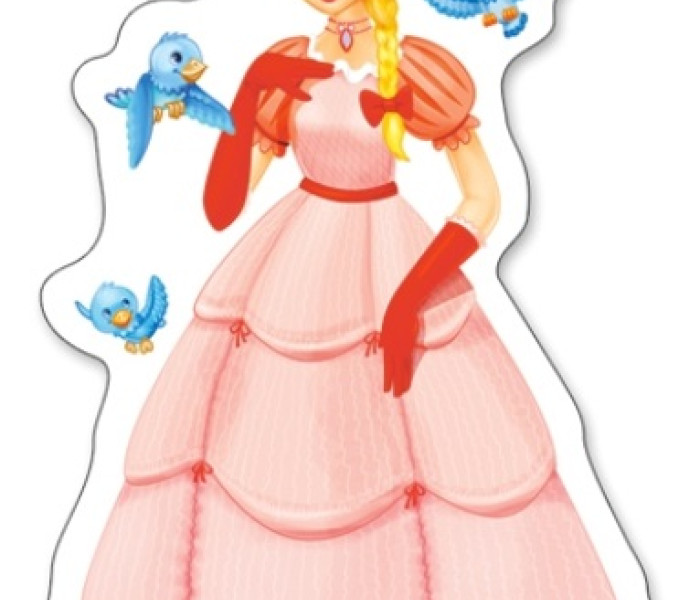 Puzzle - Castorland - Prințese frumoase - 4 în 1